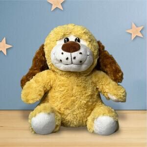 Giftable World 10 Inch Tan Brown Soft Plush Puppy Dog Spotted Snout